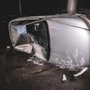 В Киеве на Подоле Audi спровоцировал жуткую аварию 