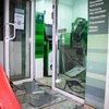 Злоумышленники взорвали банкомат в Харькове