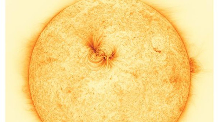 Солнце / Фото: НАСА