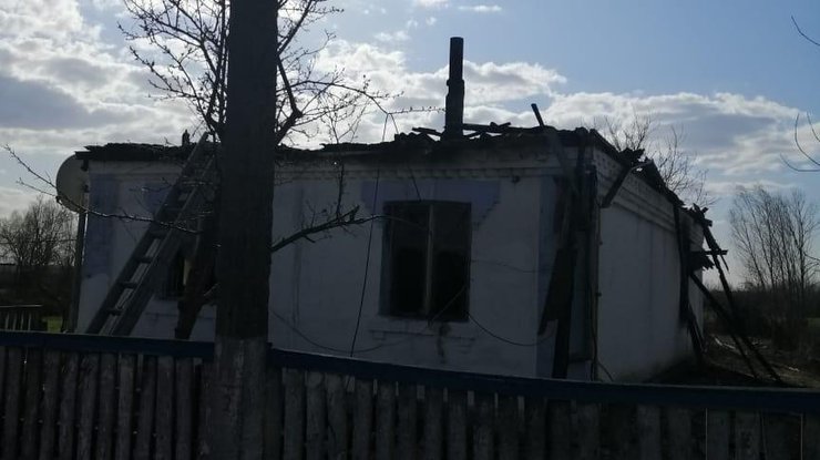В Киевской области при пожаре погибли маленькие дети/ Фото: kv.npu.gov.ua