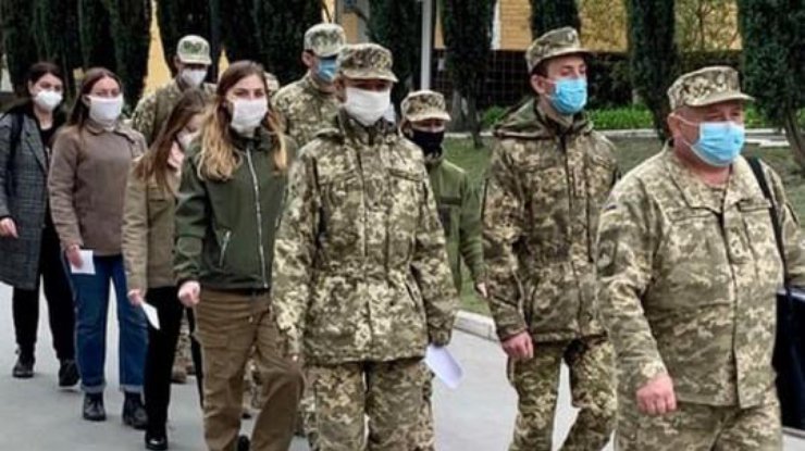 В ВСУ подтвердили 23 случая коронавируса/ Фото: fakty.ua