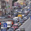 Карантин по-киевски: столицу сковали пробки