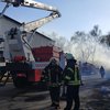 В Броварах случился масштабный пожар