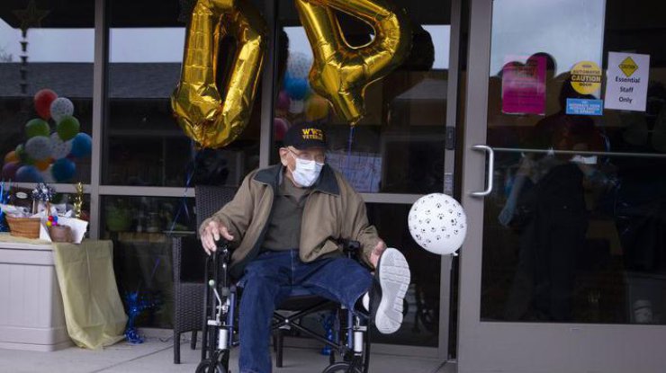 104-летний американец излечился от коронавируса/ Фото: oregonlive.com