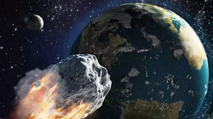 К Земле летит огромный астероид/ Фото: rbc.ua