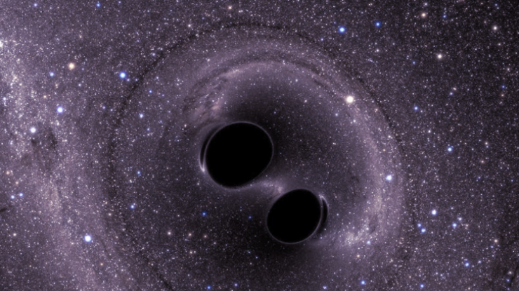 Фото: черные дыры/ Science4Technology