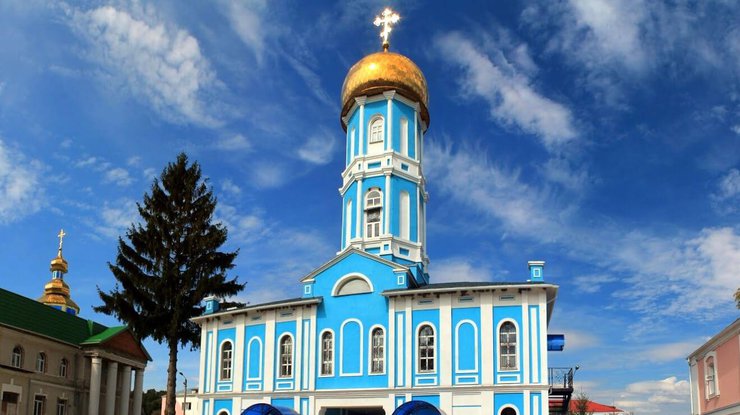 Фото: Головчинецкий монастырь / castles.com.ua