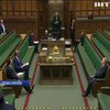 У Британії вперше в історії депутати зібралися на гібридне засідання