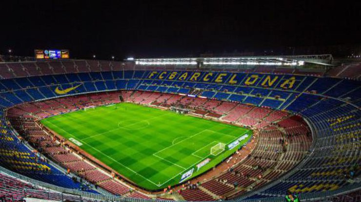 "Барселона" продаст права на название домашнего стадиона/ Фото: barcelonatm.ru