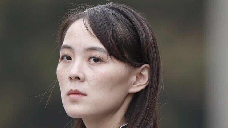 Младшая сестра лидера КНДР Ким Е Чжон/Фото: The Korea Times
