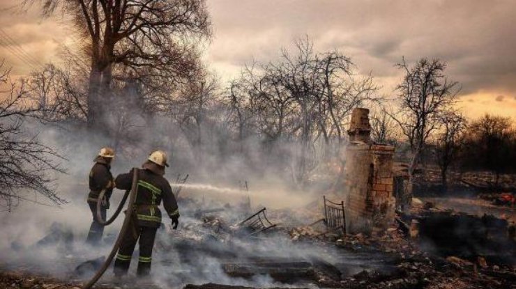 Пожар / Фото: zt.dsns.gov.ua