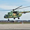 Под Киевом аварийно сел вертолет