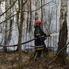 Пожар в Чернобыльской зоне: за сутки авиация сбросила 236 т воды
