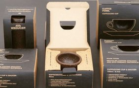 В Берлине создали посуду из кофе/ Фото: epochtimes.com.ua 