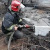 Несмотря на дождь, в Житомирской области и под Чернобылем продолжают гореть леса (видео)
