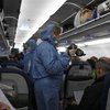 США введут тестирование пассажиров самолетов на коронавирус