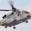 Вертолет НАТО исчез в море