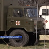 На Дніпропетровщині рятувальники розгорнули мобільний табір для хворих на коронавірус