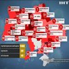 В Україні зафіксували 1462 зараження коронавірусом