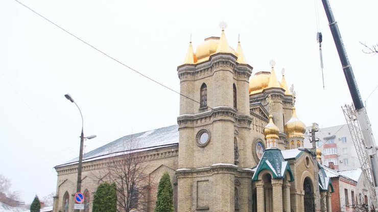 Фото: Свято-Николаевский храм/ Телеграфъ