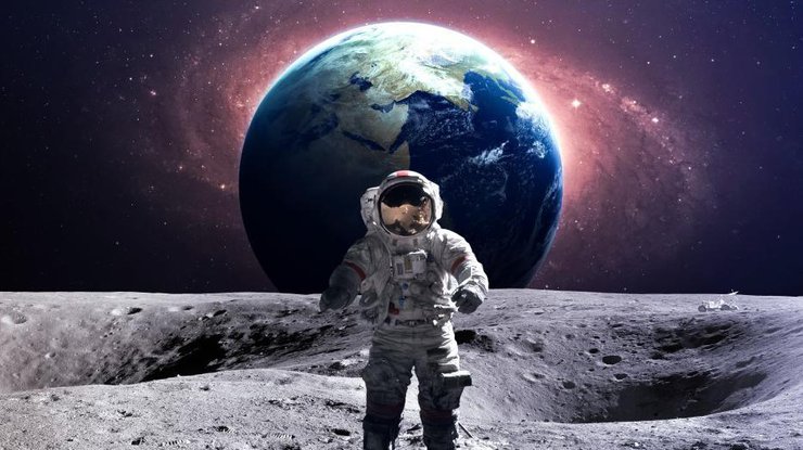 Астронавты NASA рассказали о планах заселения Луны/ Фото: pikabu.ru