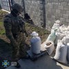 СБУ перехватила в Ровно 600 килограммов янтаря