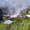 В Днепропетровской области разбился самолет