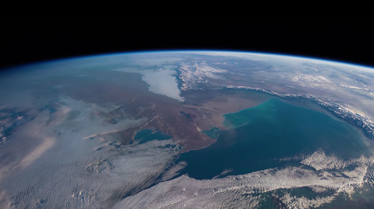 NASA выбрало лучшее фото Земли