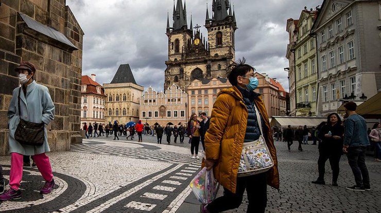 В Чехии ослабляют карантин/ Фото: golos.ua