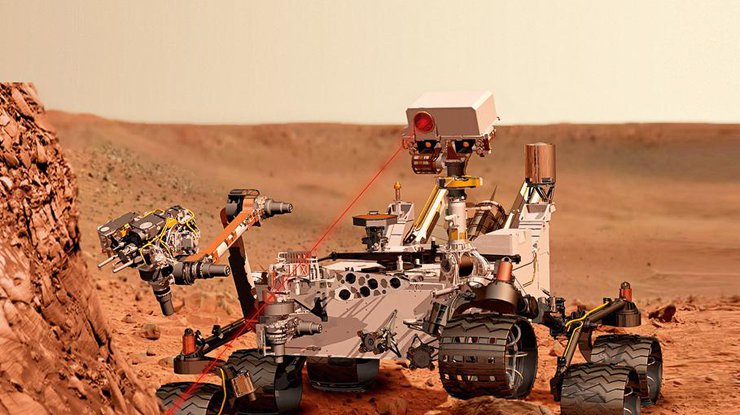 На поверхности Марса ученые обнаружили странную деталь/ Фото: topgearrussia.ru