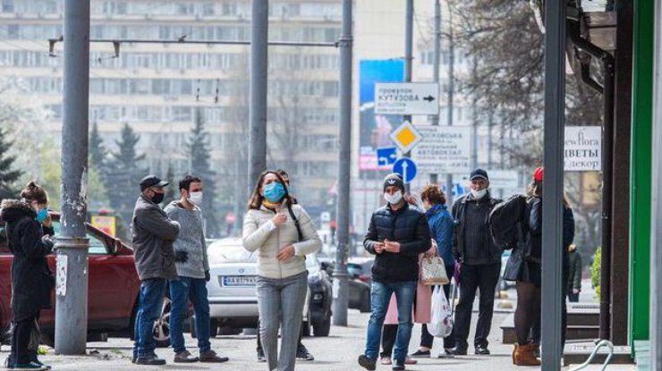 Карантин в Киеве / Фото: "Страна"