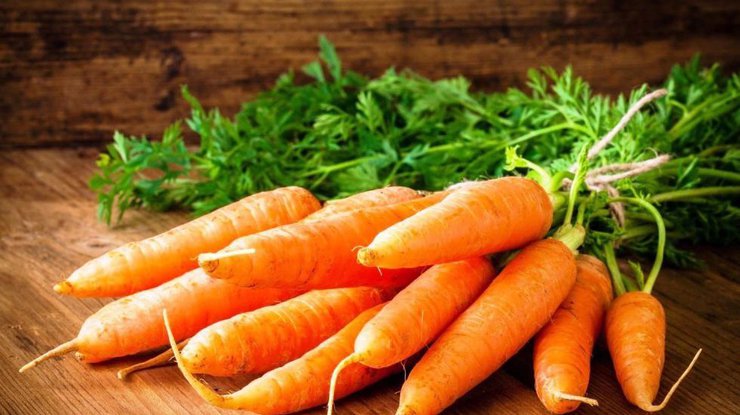 Полезные свойства моркови/ Фото: delo.ua