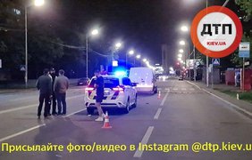 Авария на улице Шептицкого/ Фото: dtp.kiev.ua