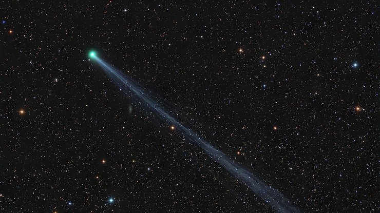Комета SWAN/ Фото: nytimes.com