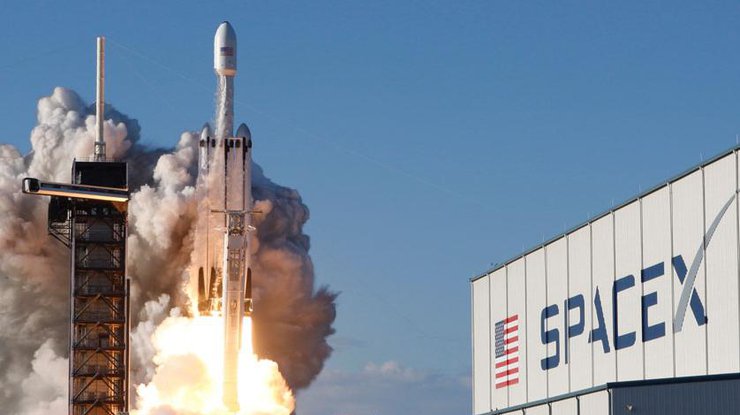 Фото: старт ракеты SpaceX/ Al Jazeera