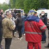 Харьковские медики "скорой" вышли на акцию протеста (видео)