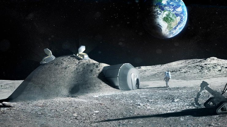 NASA ввело нормы поведения на Луне/ Фото: in-space.ru