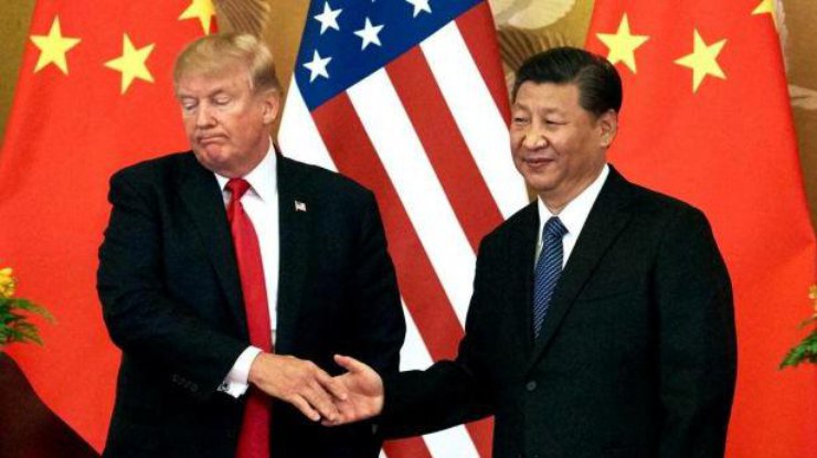 США и Китай на грани "холодной войны"/Фото: yandex.net