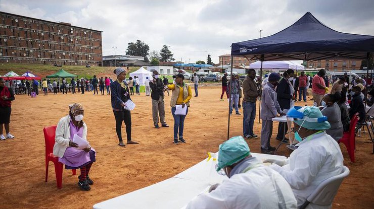 Коронавирус в Африке / Фото: EPA