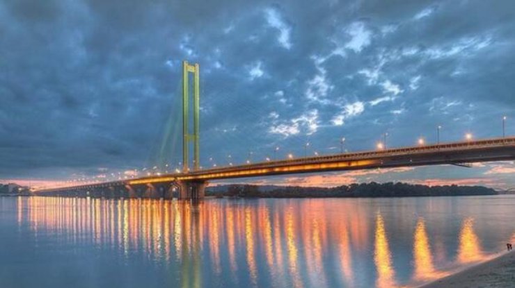 Южный мост в Киеве / Фото: 24 канал