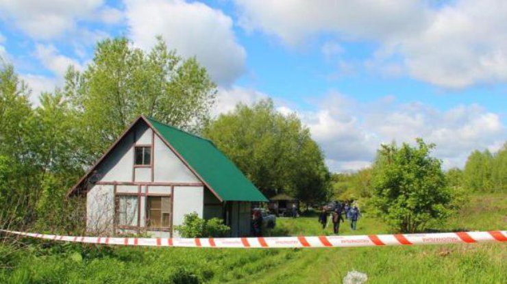 Место расстрела в Житомирской области / Фото: zt.npu.gov.ua