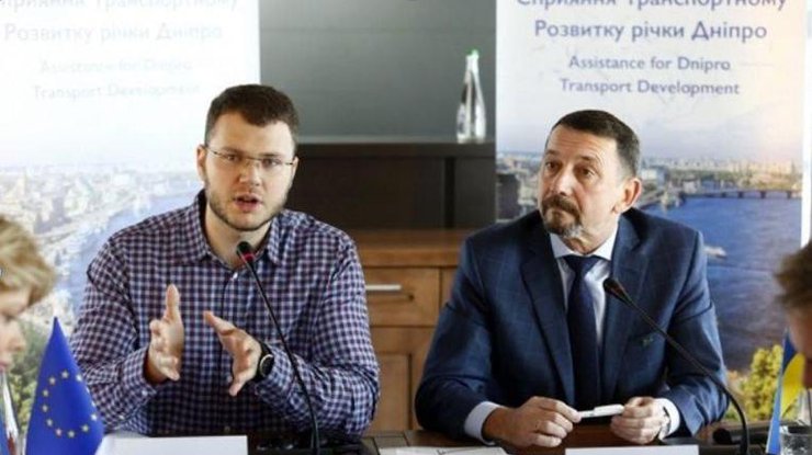 Владислав Криклий и Юрий Кисель / Фото: newsone.ua