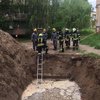 В Киеве посреди улицы нашли труп в яме 