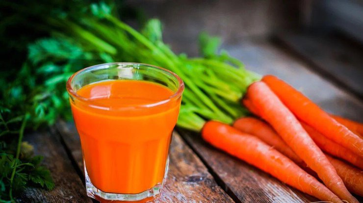 Фото: морковный сок / oxite.ru