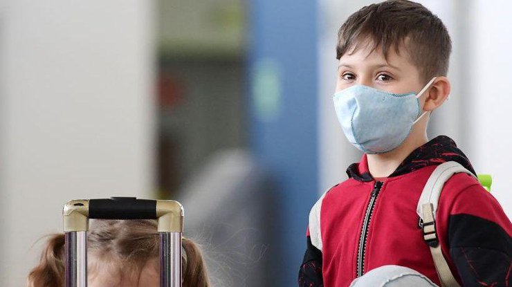 Фото: коронавирус у детей/ BBC