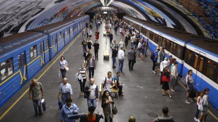 Фото: метро / РБК-Украина
