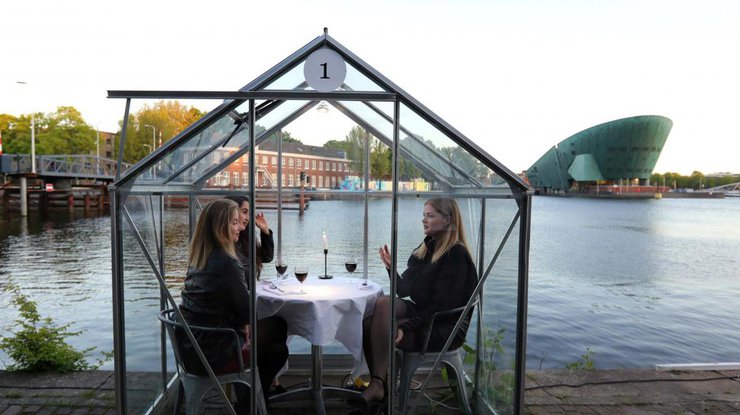 Необычный ресторан в Амстердаме/Фото:reuters