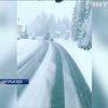Дощ з мокрим снігом: в Україну повернулася зима