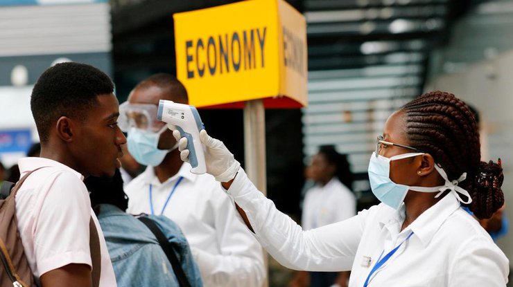 Фото: коронавирус в Африке/ RFI