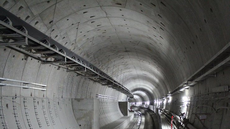 В Копенгагене под станцией метро нашли секретный тоннель/ Фото: skmost.ru